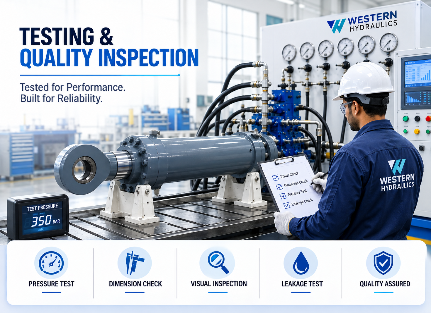 Testing And Quality Inspection